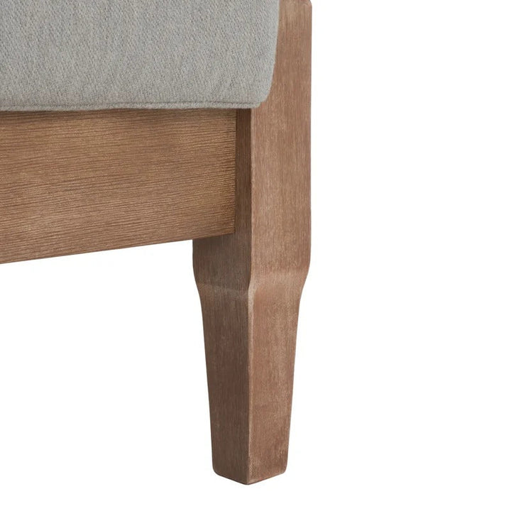 Ducan Wide Outdoor Patio Sofa with Sunbrella Cushions