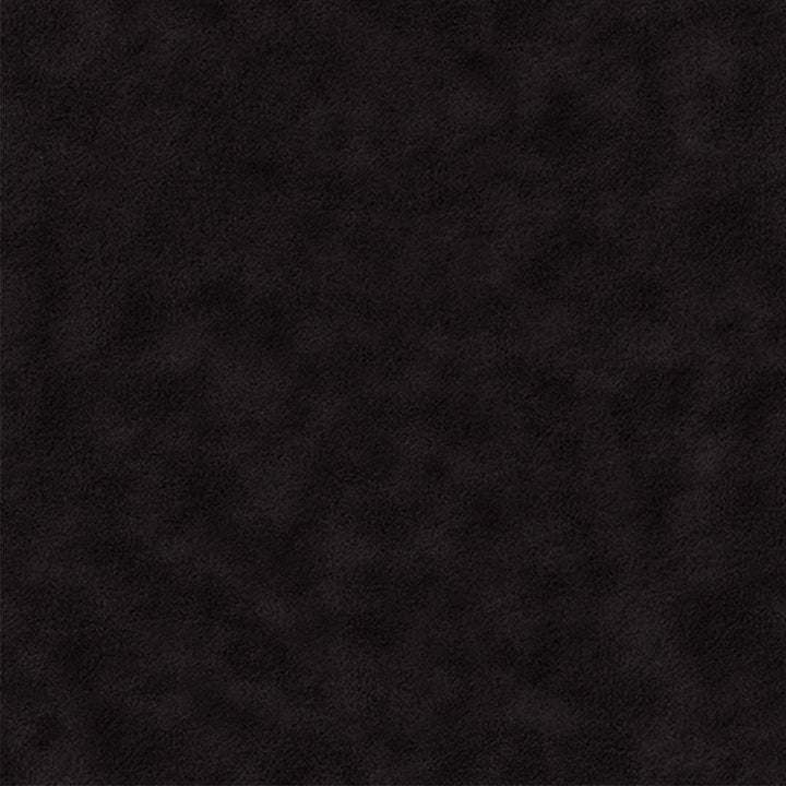 Terre Black Velvet Sphere Throw Pillow 12"