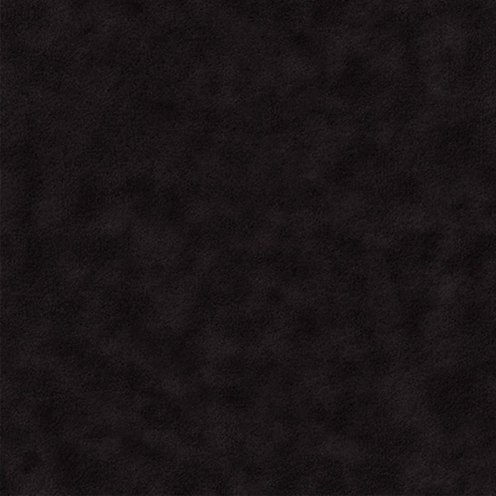 Terre Black Velvet Sphere Throw Pillow 12"