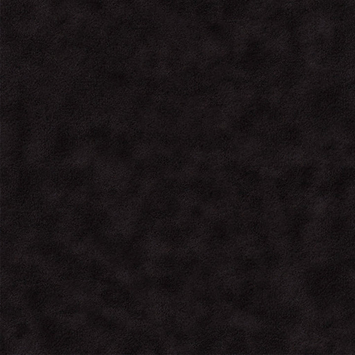 Terre Black Velvet Sphere Throw Pillow 12"