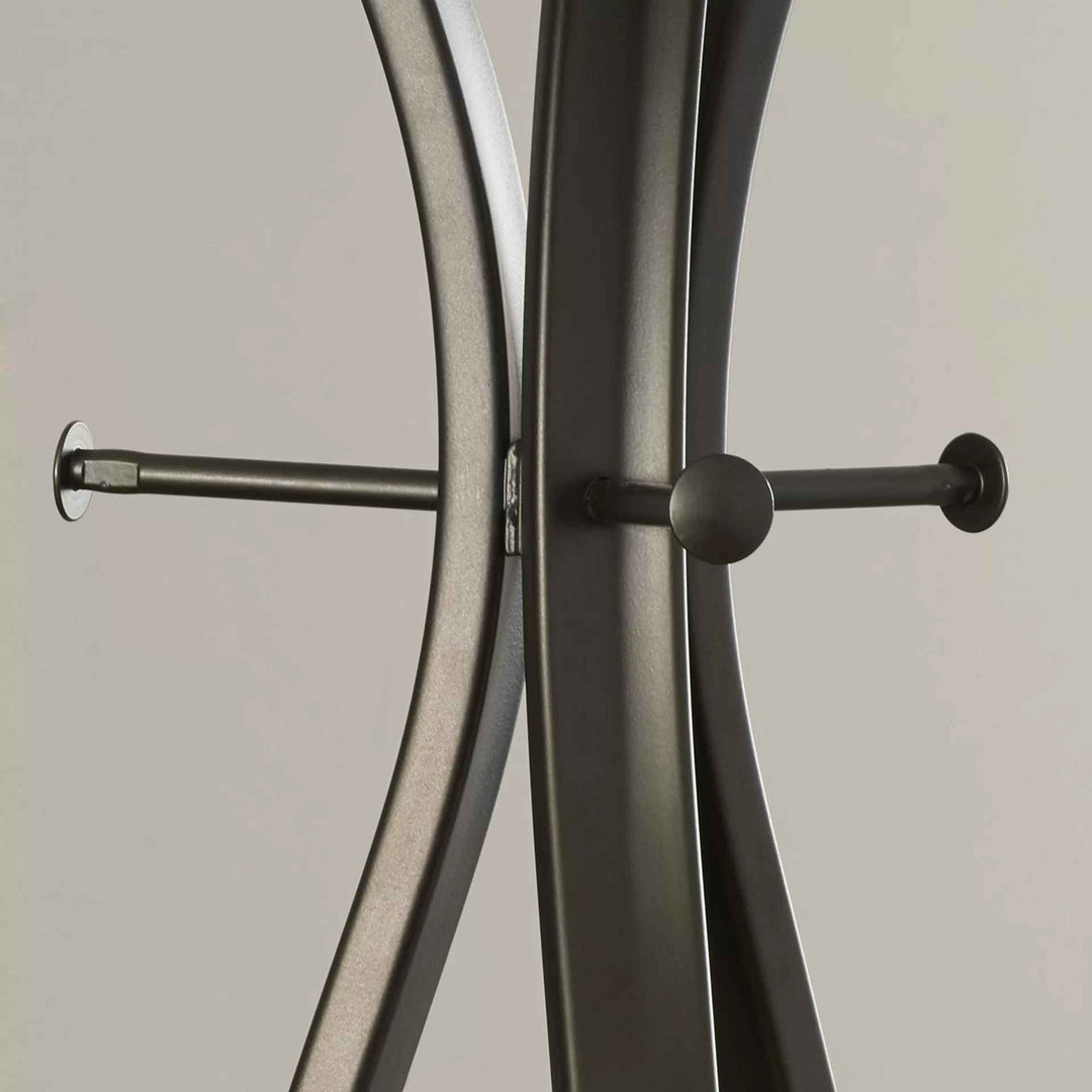 Carruth Steel Freestanding Coat Rack