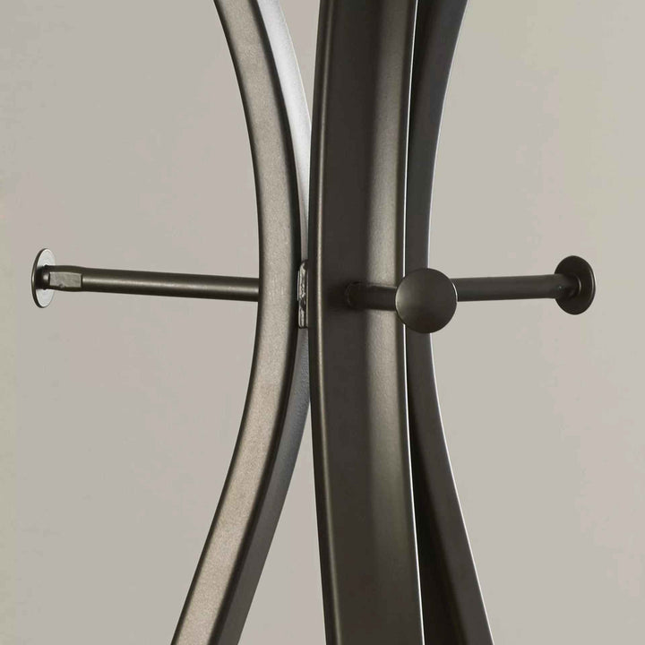 Carruth Steel Freestanding Coat Rack