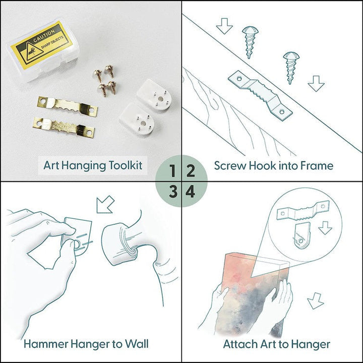 Tree Ring Rustic Oak Wood Farmhouse Decor Neutral Modern Organic Framed Canvas 3 Piece Print Art