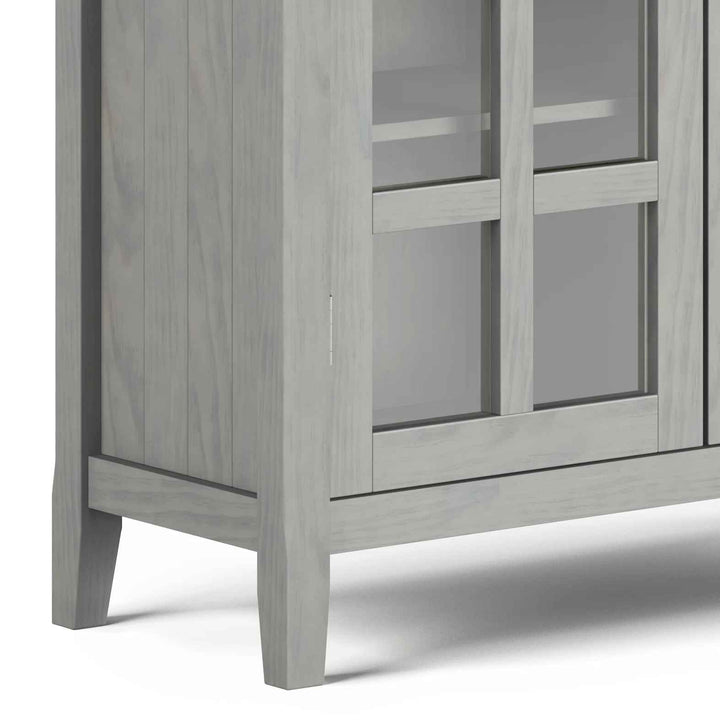 Edgecomb Solid Wood Accent Cabinet
