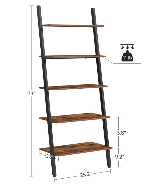 Ciotti Steel Ladder Bookcase