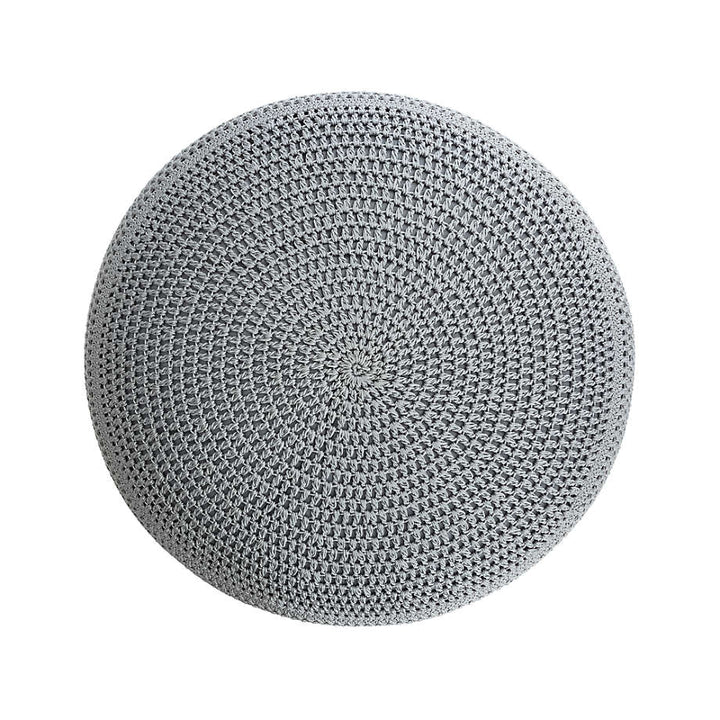 Grey Outdoor Pouf