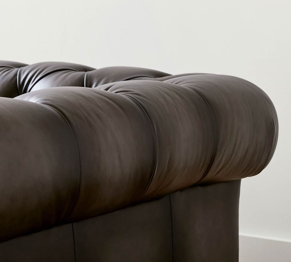 Chesterfield Leather Sofa