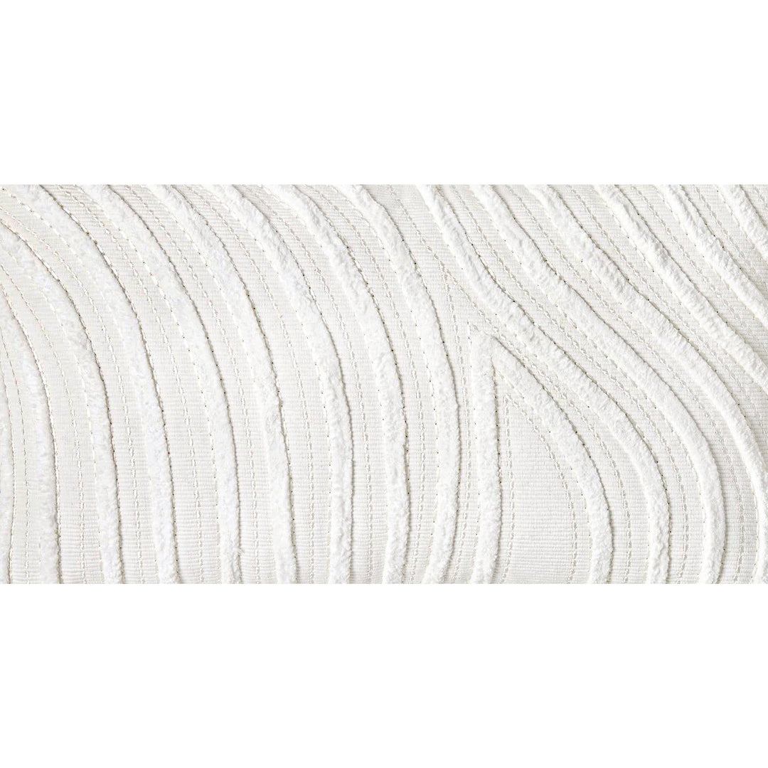 Textured Waves Pillow Cover-12"X21"