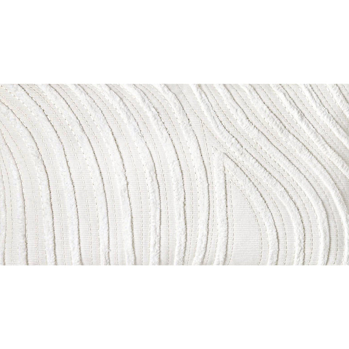 Textured Waves Pillow Cover-12"X21"