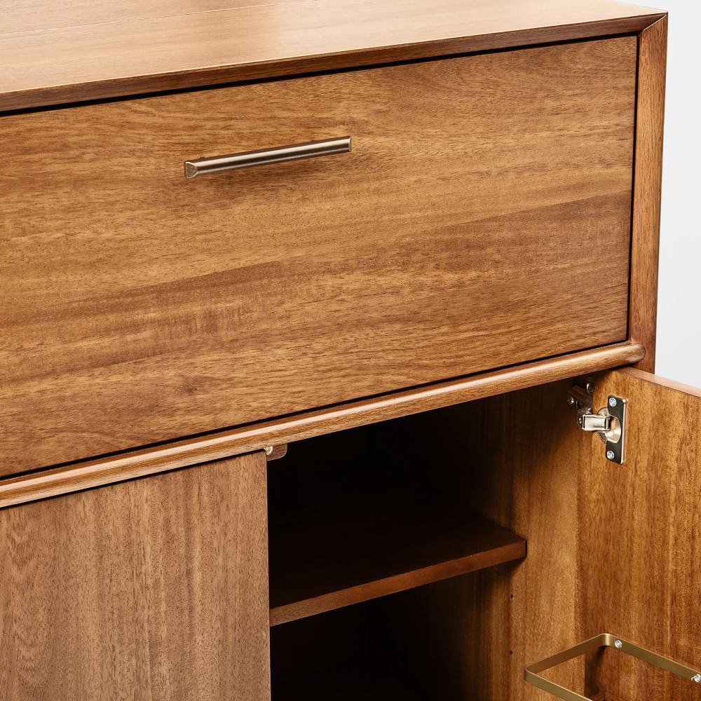 Mid Century Bar Cabinet Acorn