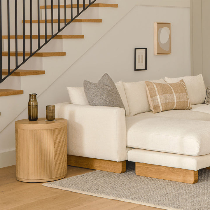 Avenla Side Table Natural