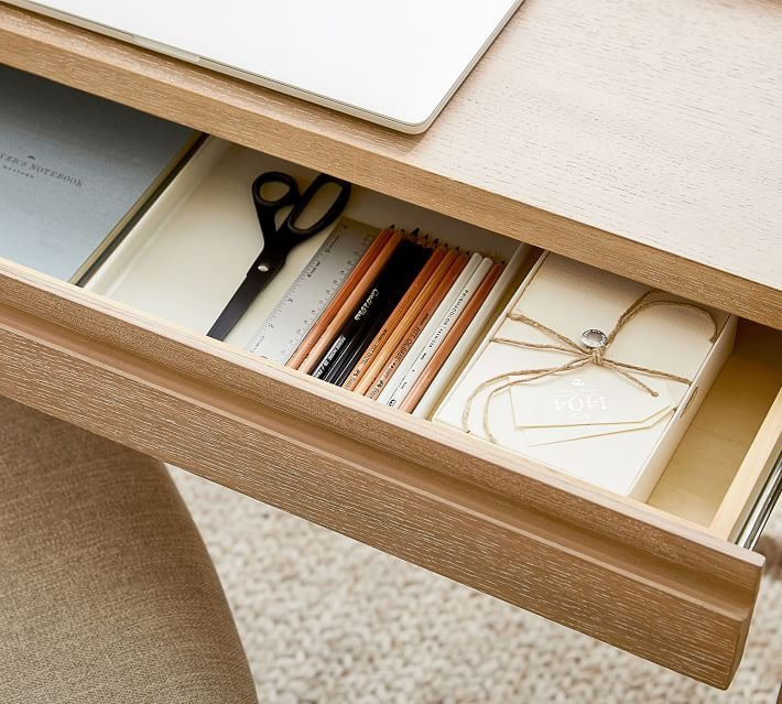 Pacific Desk with Bookcase And File Cabinet
