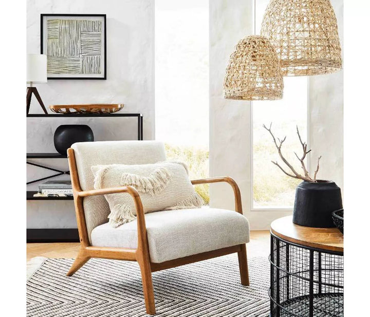 Esters Wood Arm Chair