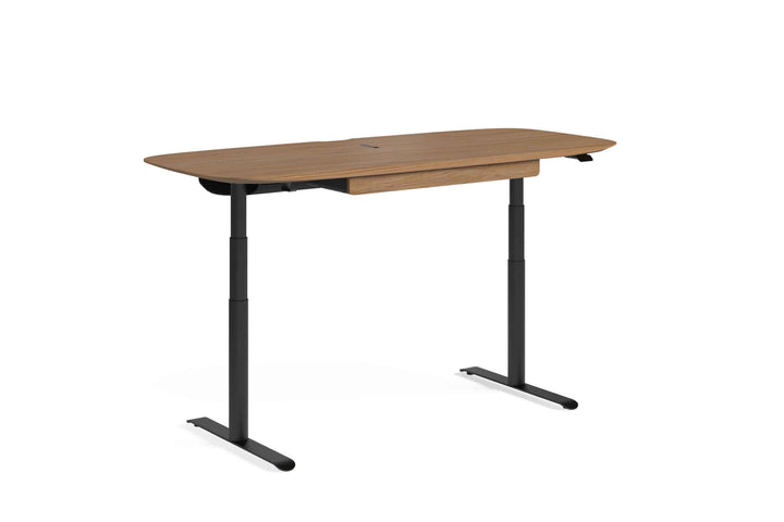 Soma Height Adjustable Standing Desk with Drawer