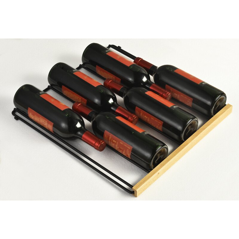 44 Bottle Single Zone Freestanding Wine Refrigerator