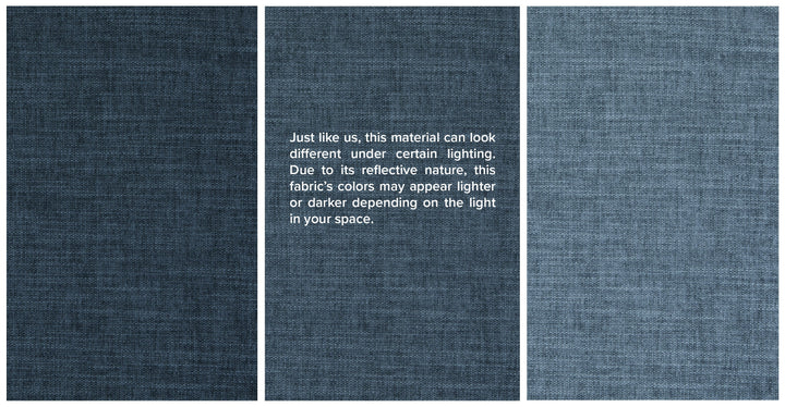 Alzey Dash Blue Slipcover Lounge Chair