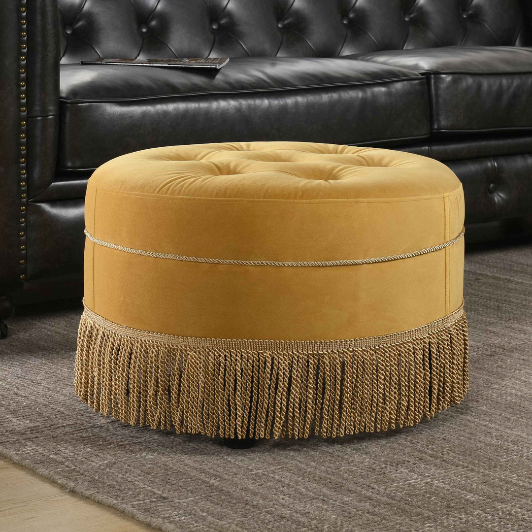 Neptune Upholstered Ottoman