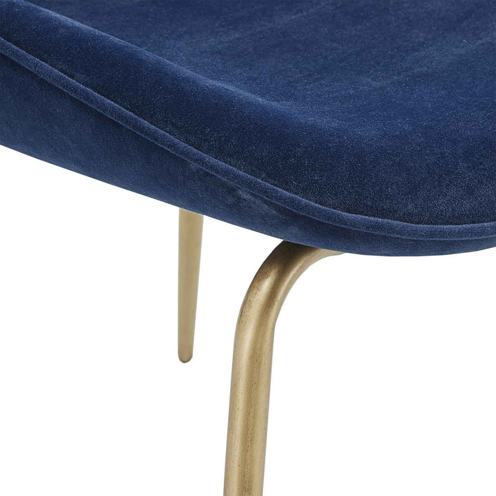 Adalee Velvet Upholstered Side Chair (Set of 2)