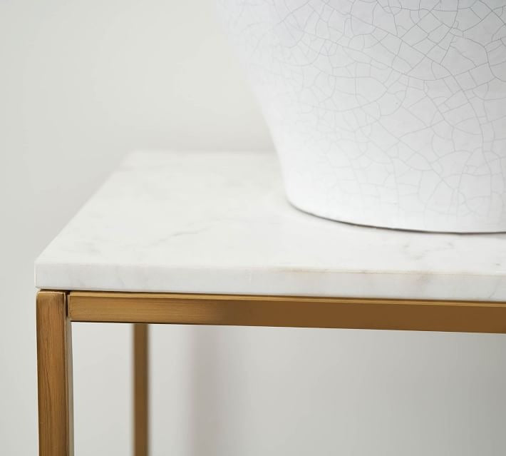 Delaney Marble Console Table