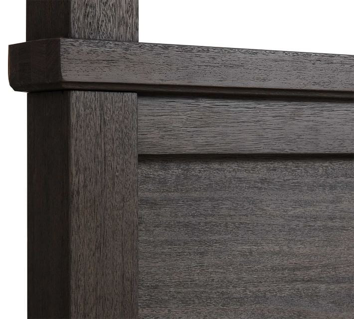 Farmhouse Canopy Bed Queen