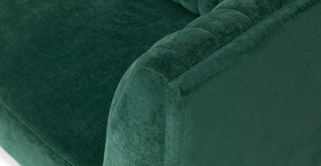 Raella Poplar Green Sofa