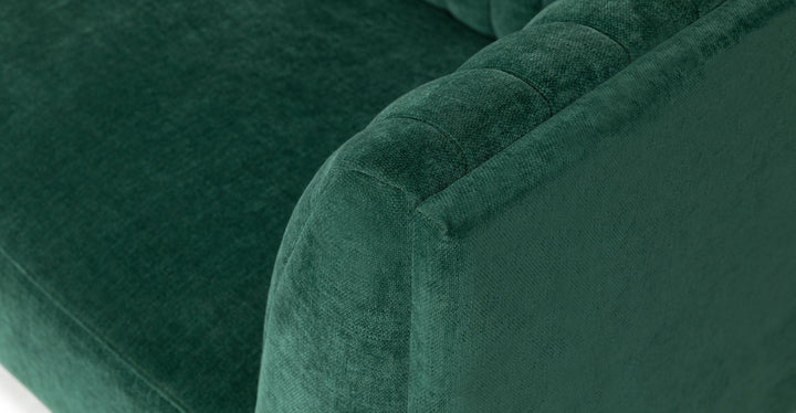 Raella Poplar Green Sofa