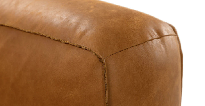 Cigar Rawhide Tan Sofa