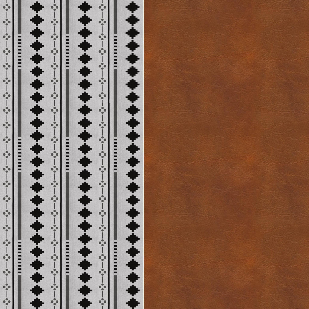 Leer Decorative Geometric Pillow Cover