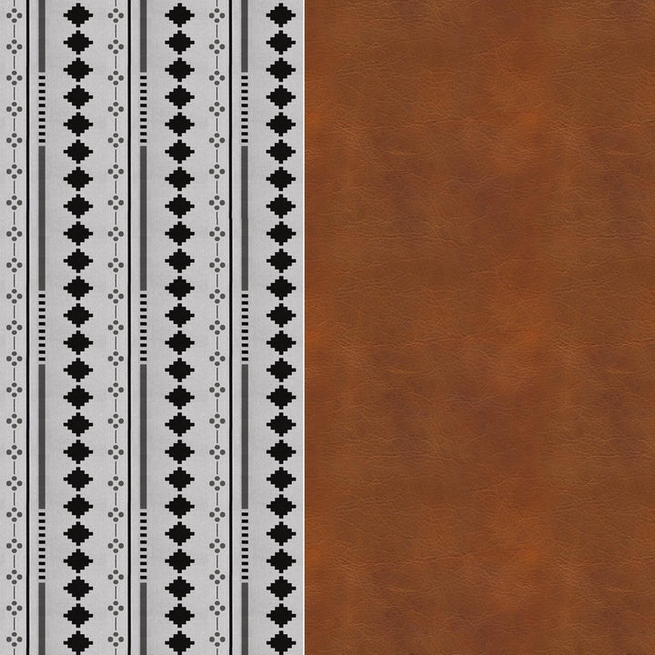 Leer Decorative Geometric Pillow Cover