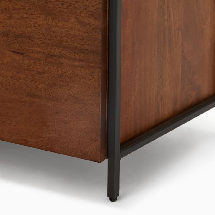 Industrial Storage Media Console