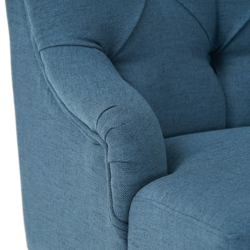 Jezebel Recessed Arm Settee