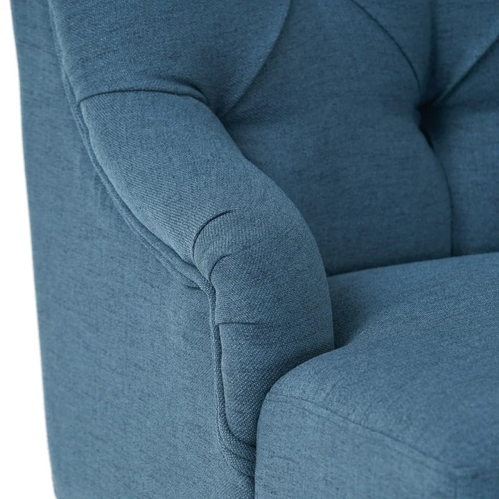 Jezebel Recessed Arm Settee