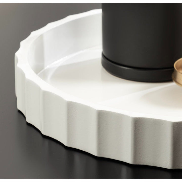 Montara Fluted Round Serving Tray