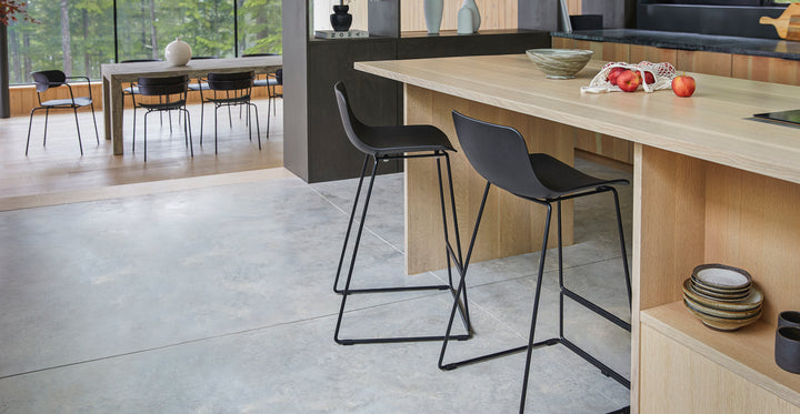 Anco Black Counter Stool