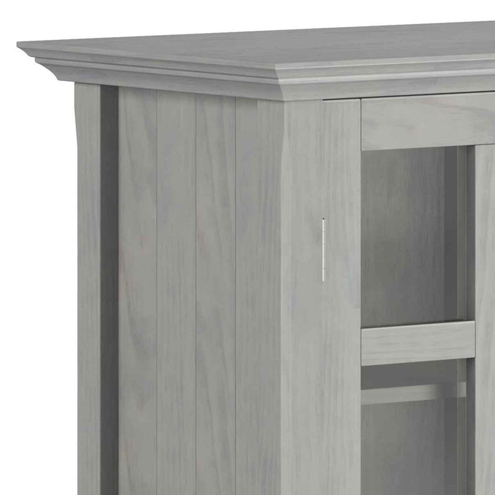 Edgecomb Solid Wood Accent Cabinet