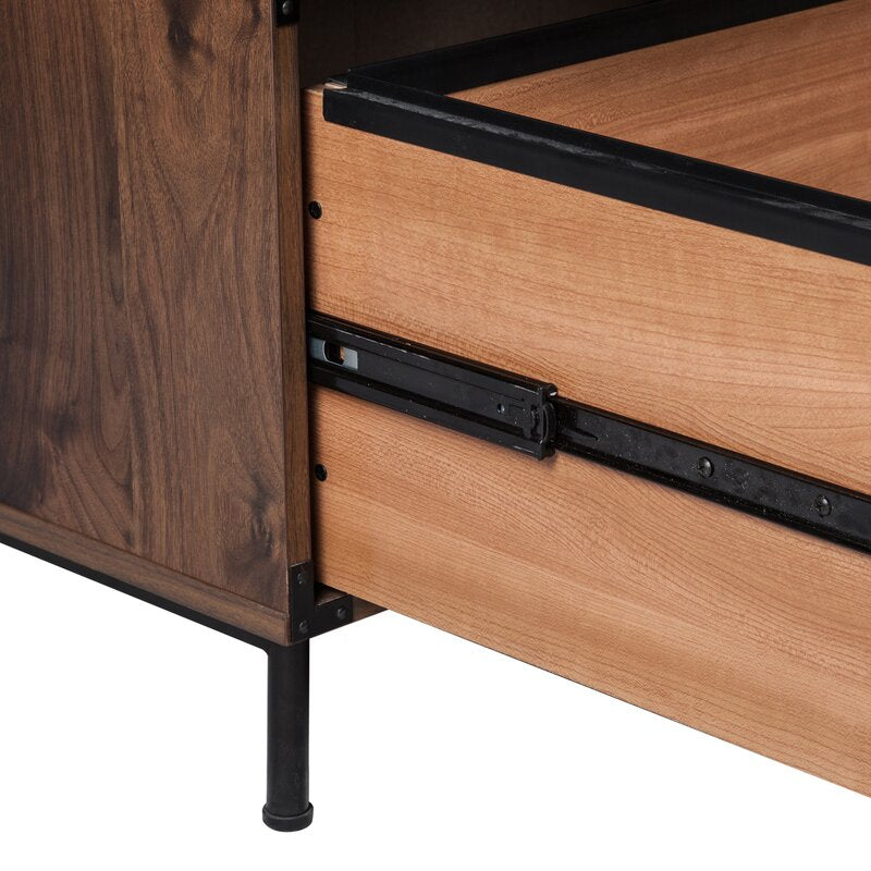 Orman 2 Drawer Lateral Filing Cabinet