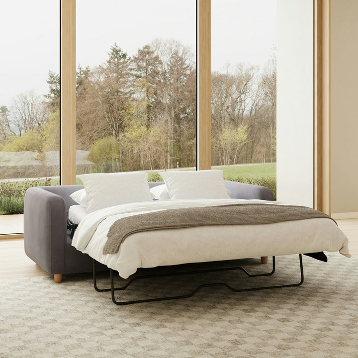 Vati Velvet Sofa Bed