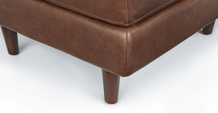 Sven Charme Chocolat Ottoman