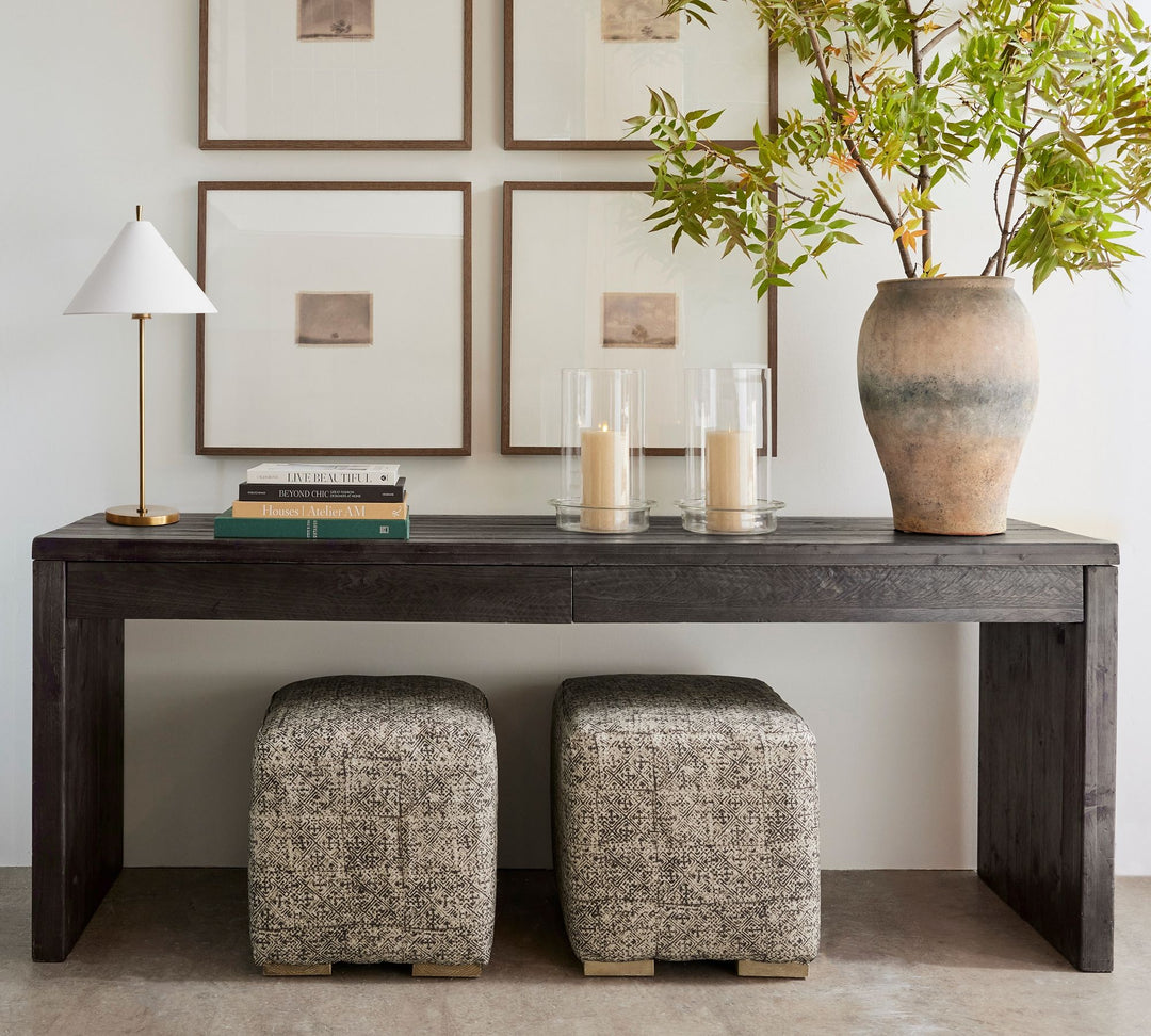 Pismo Reclaimed Wood Console Desk