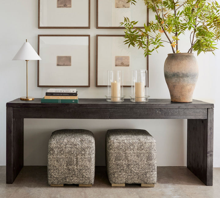 Pismo Reclaimed Wood Console Desk