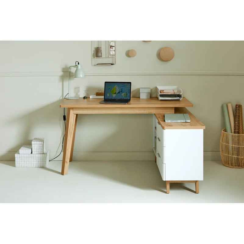Corner Writing Desk
