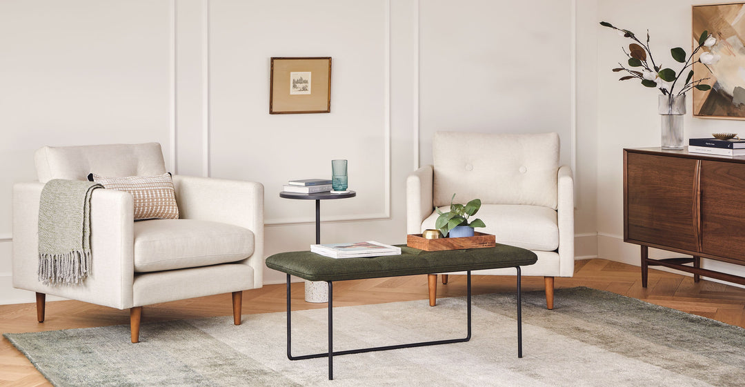 Anton Limestone Lounge Chair