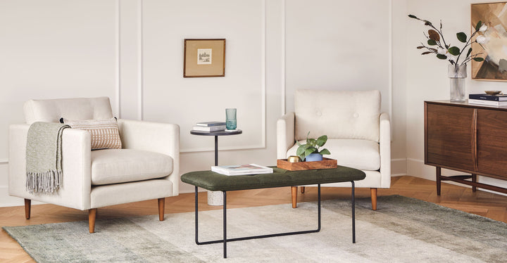 Anton Limestone Lounge Chair