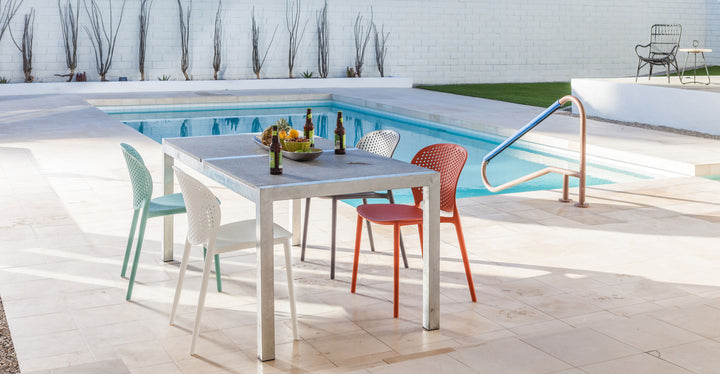 Dot Malibu Aqua Dining Chair