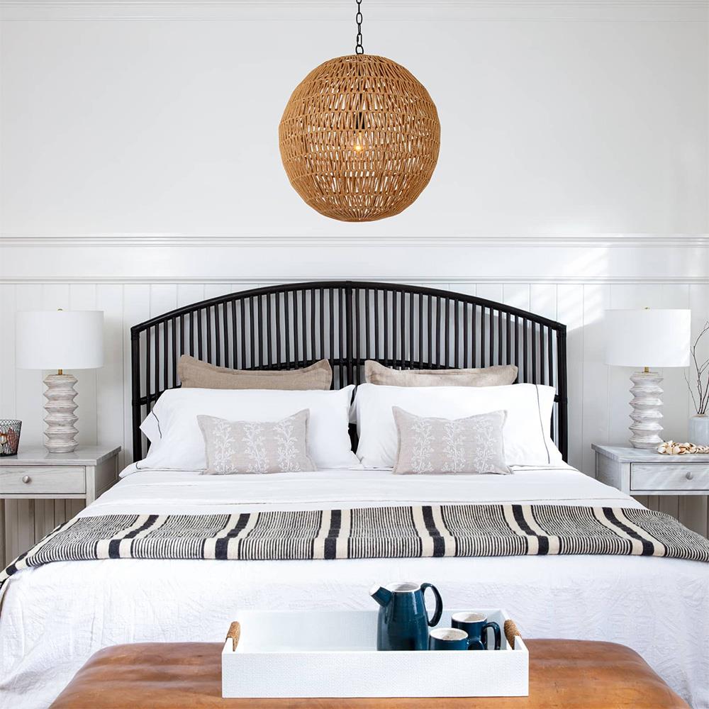 Regina Andrew Nova French Country White Wood Table Lamp