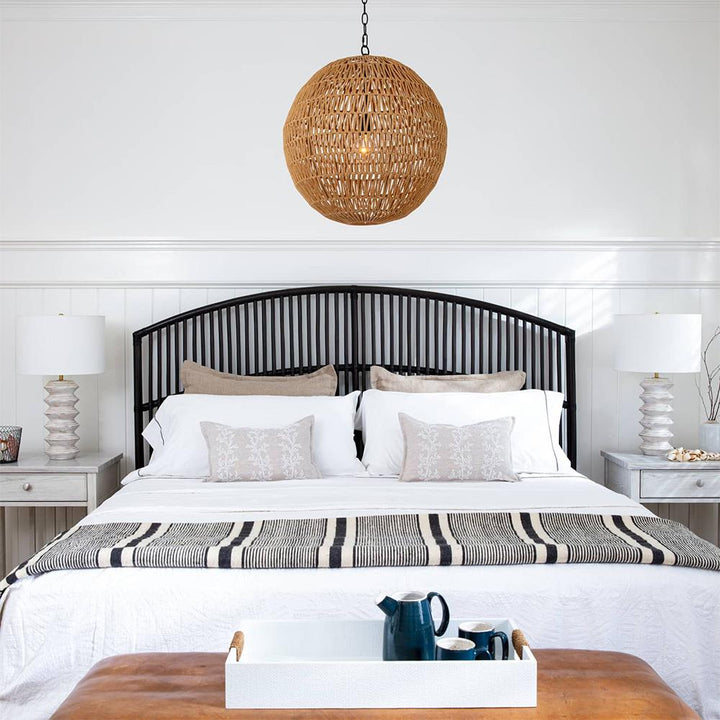 Regina Andrew Nova French Country White Wood Table Lamp