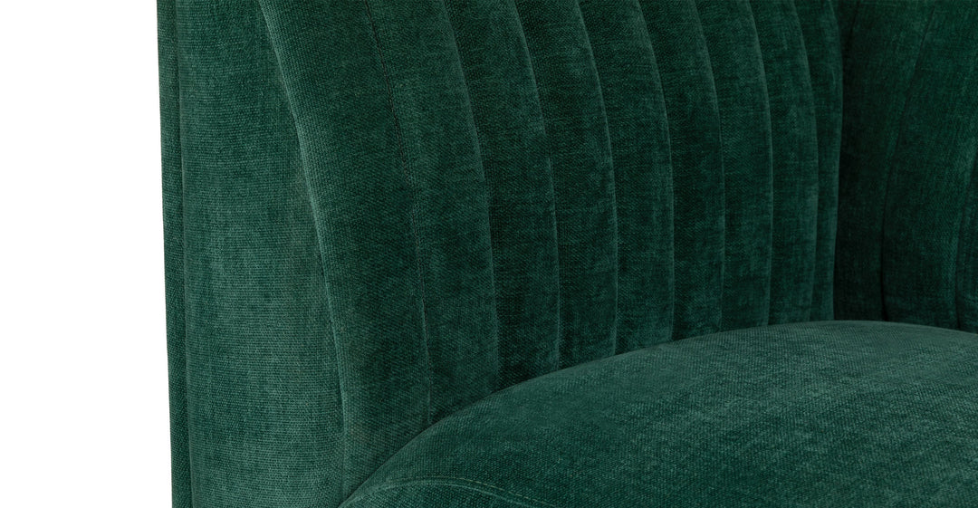 Raella Poplar Green Sofa