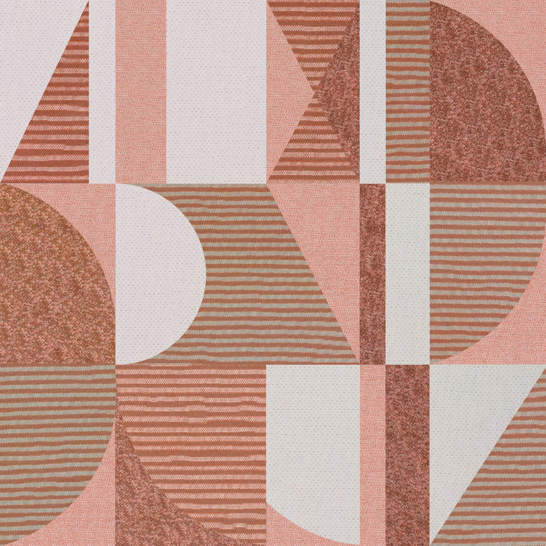 Molbo Jacquard Red Pillow With Insert-22"x22"