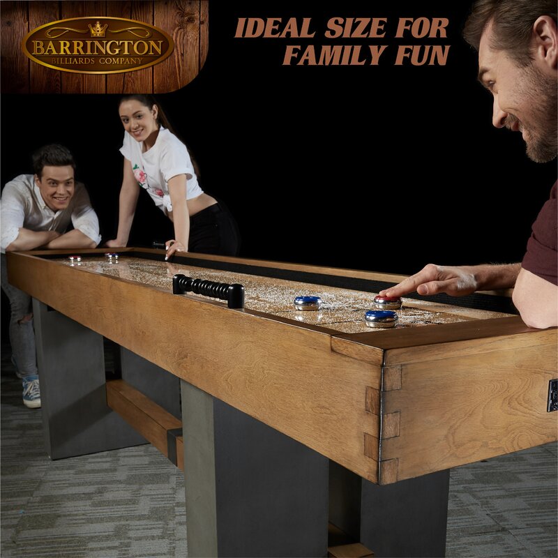 Urban 9' Shuffleboard Table