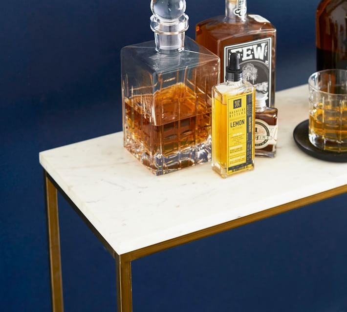 Delaney Marble Console Table